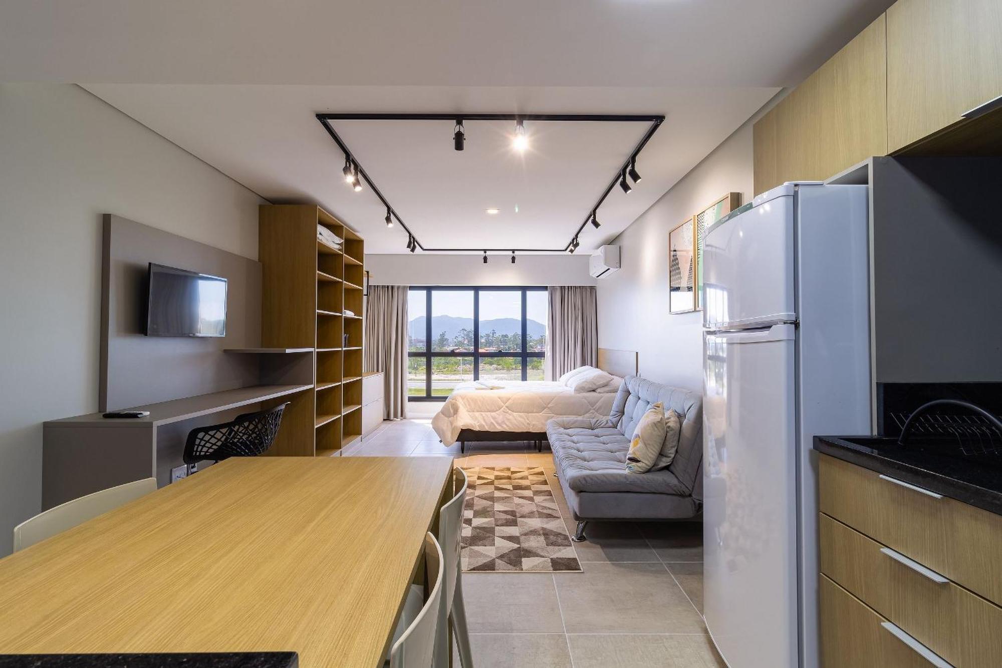 Studios Aconchegantes Em Floripa - Oka Флорианополис Экстерьер фото