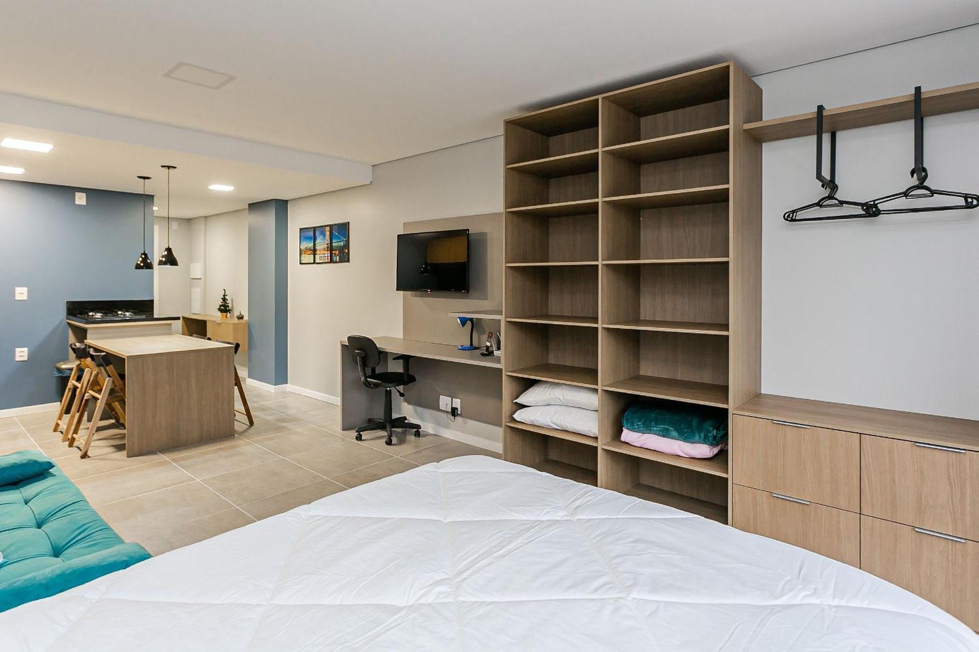 Studios Aconchegantes Em Floripa - Oka Флорианополис Экстерьер фото