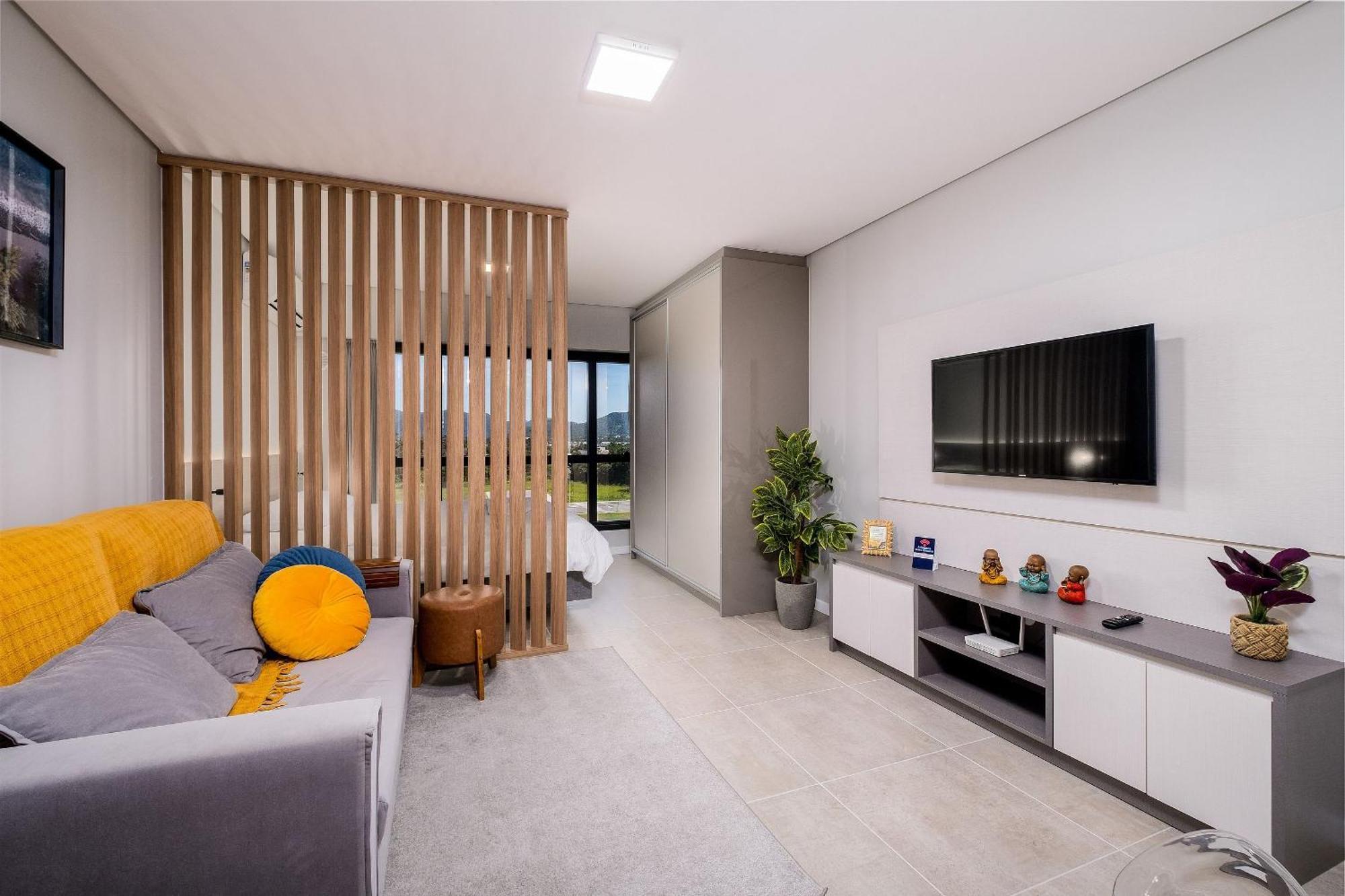 Studios Aconchegantes Em Floripa - Oka Флорианополис Экстерьер фото