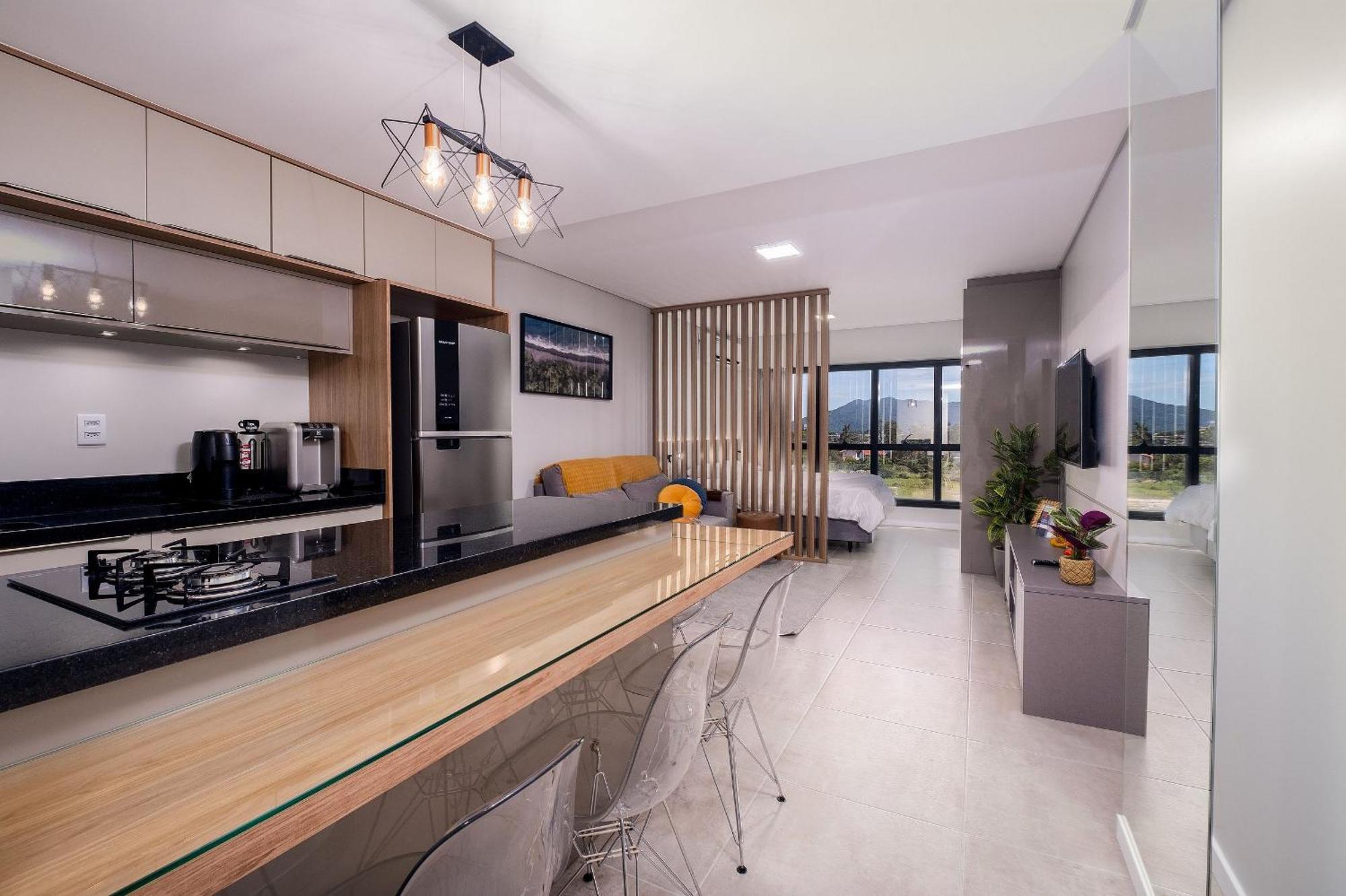 Studios Aconchegantes Em Floripa - Oka Флорианополис Экстерьер фото