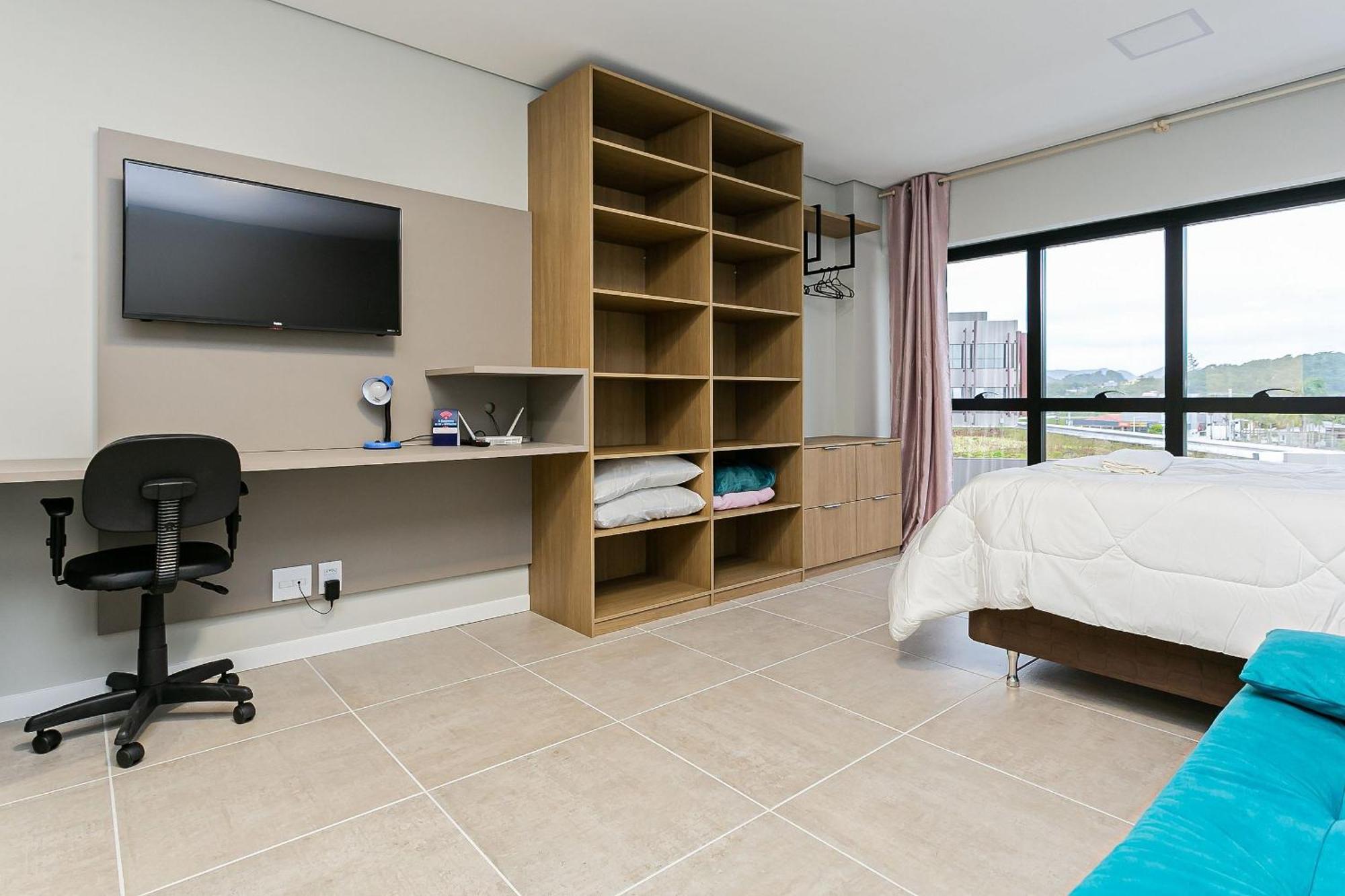 Studios Aconchegantes Em Floripa - Oka Флорианополис Экстерьер фото