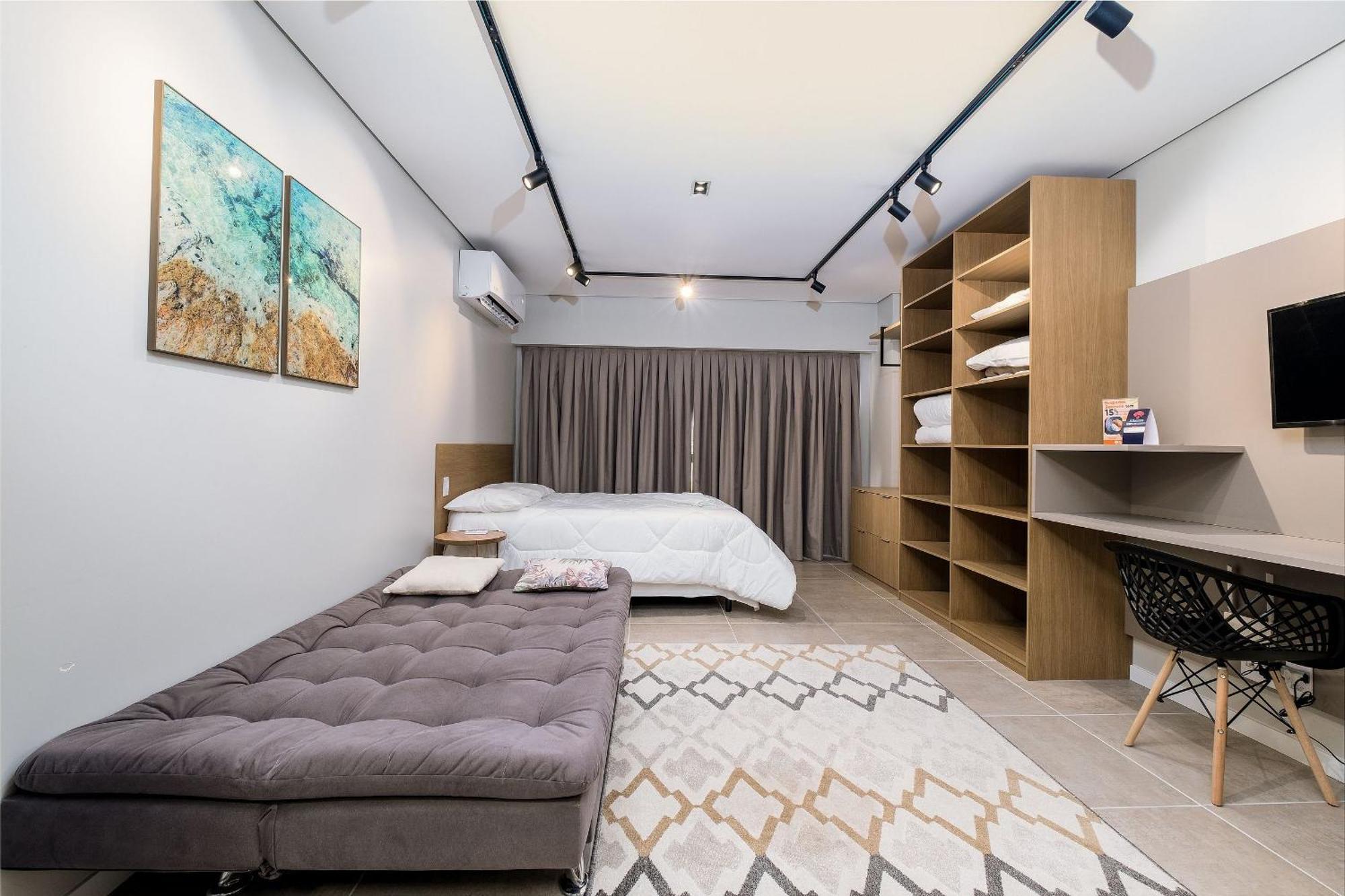 Studios Aconchegantes Em Floripa - Oka Флорианополис Экстерьер фото