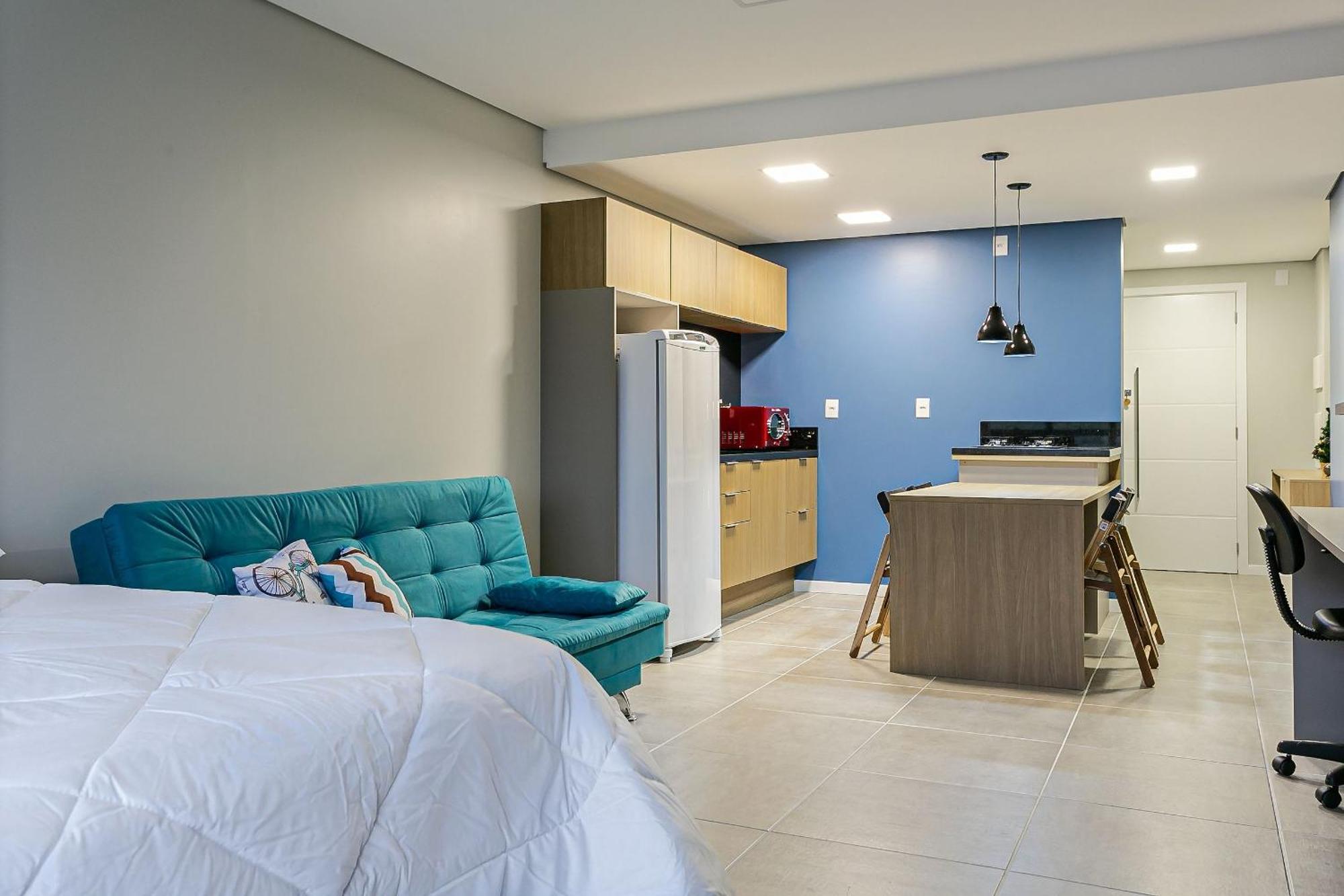 Studios Aconchegantes Em Floripa - Oka Флорианополис Экстерьер фото