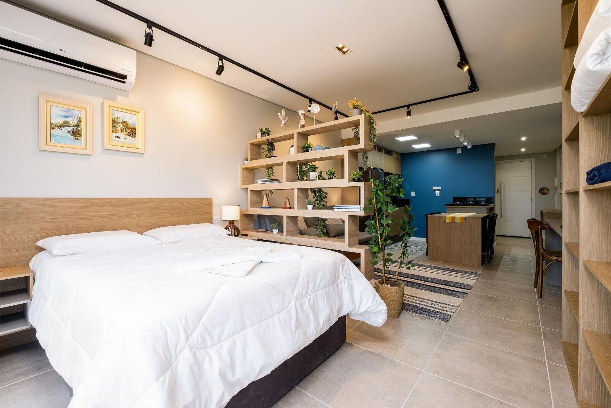 Studios Aconchegantes Em Floripa - Oka Флорианополис Экстерьер фото