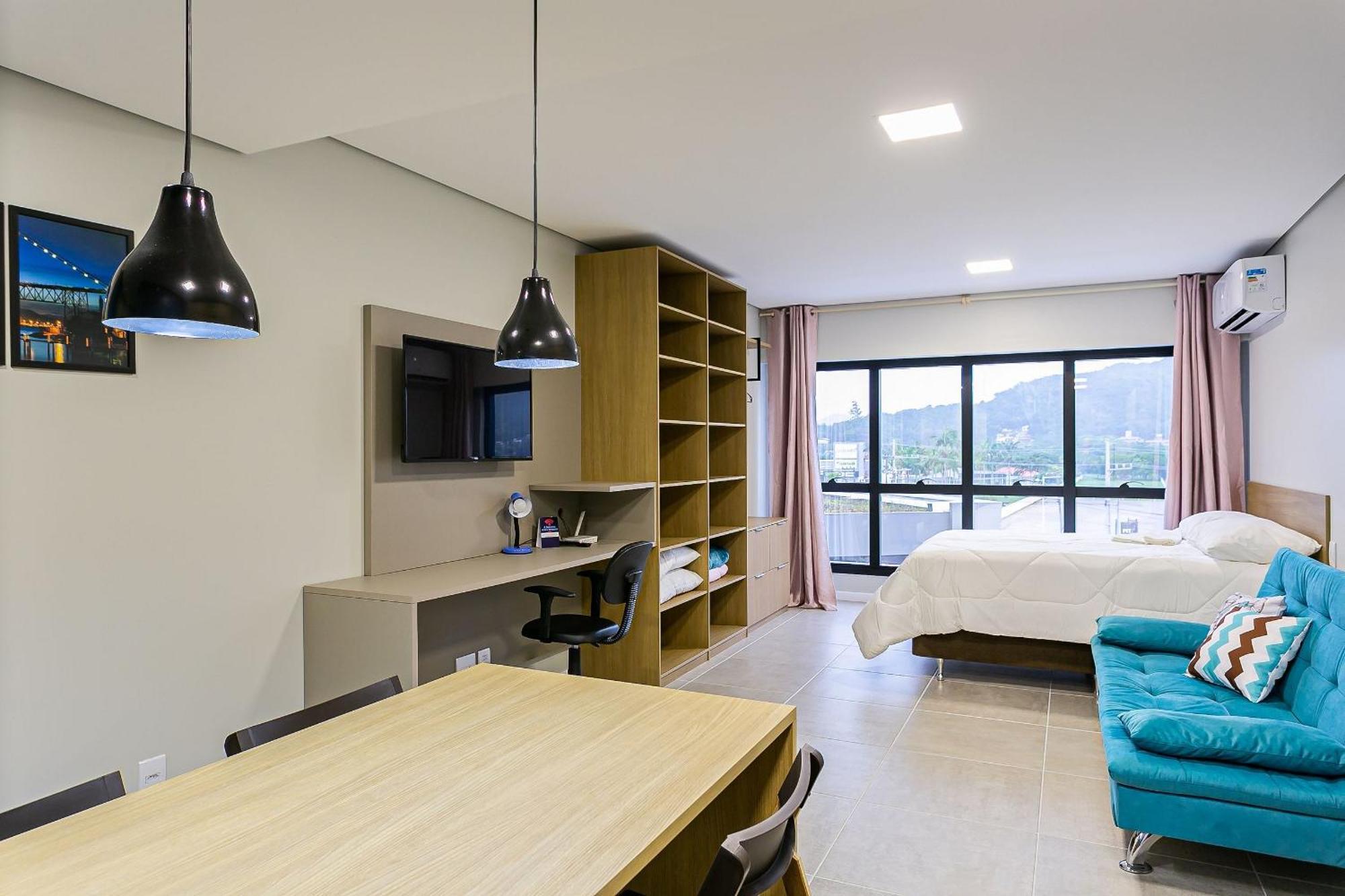 Studios Aconchegantes Em Floripa - Oka Флорианополис Экстерьер фото