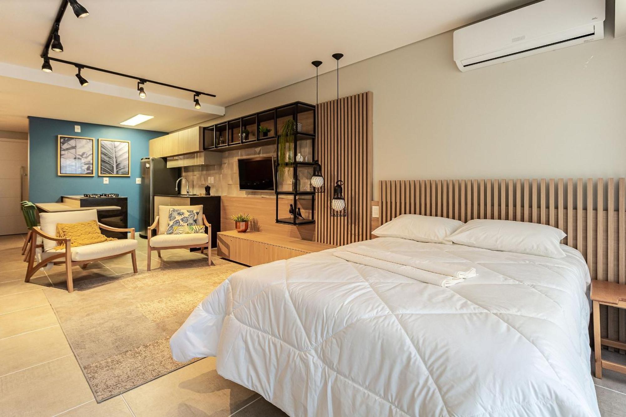 Studios Aconchegantes Em Floripa - Oka Флорианополис Экстерьер фото