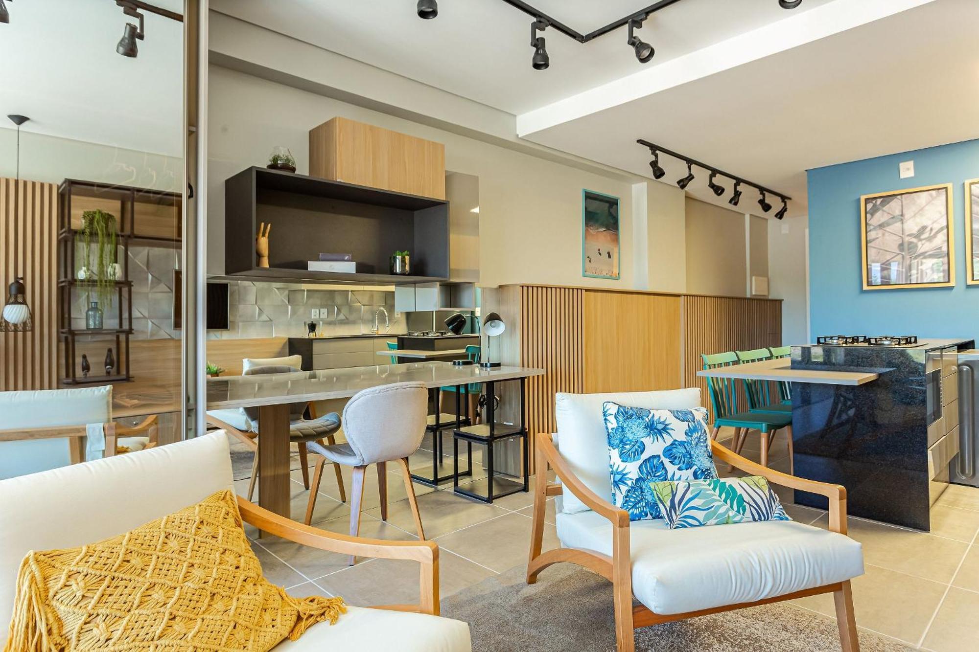 Studios Aconchegantes Em Floripa - Oka Флорианополис Экстерьер фото