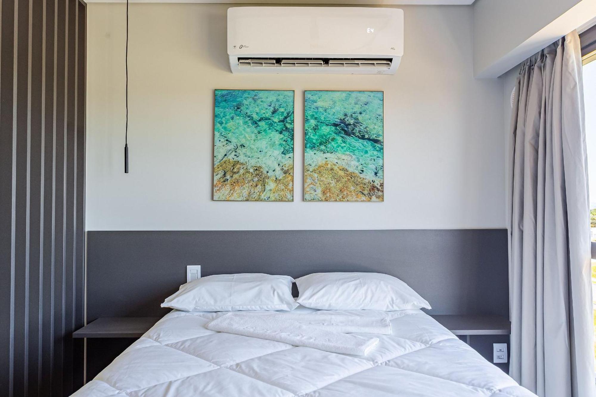 Studios Aconchegantes Em Floripa - Oka Флорианополис Экстерьер фото