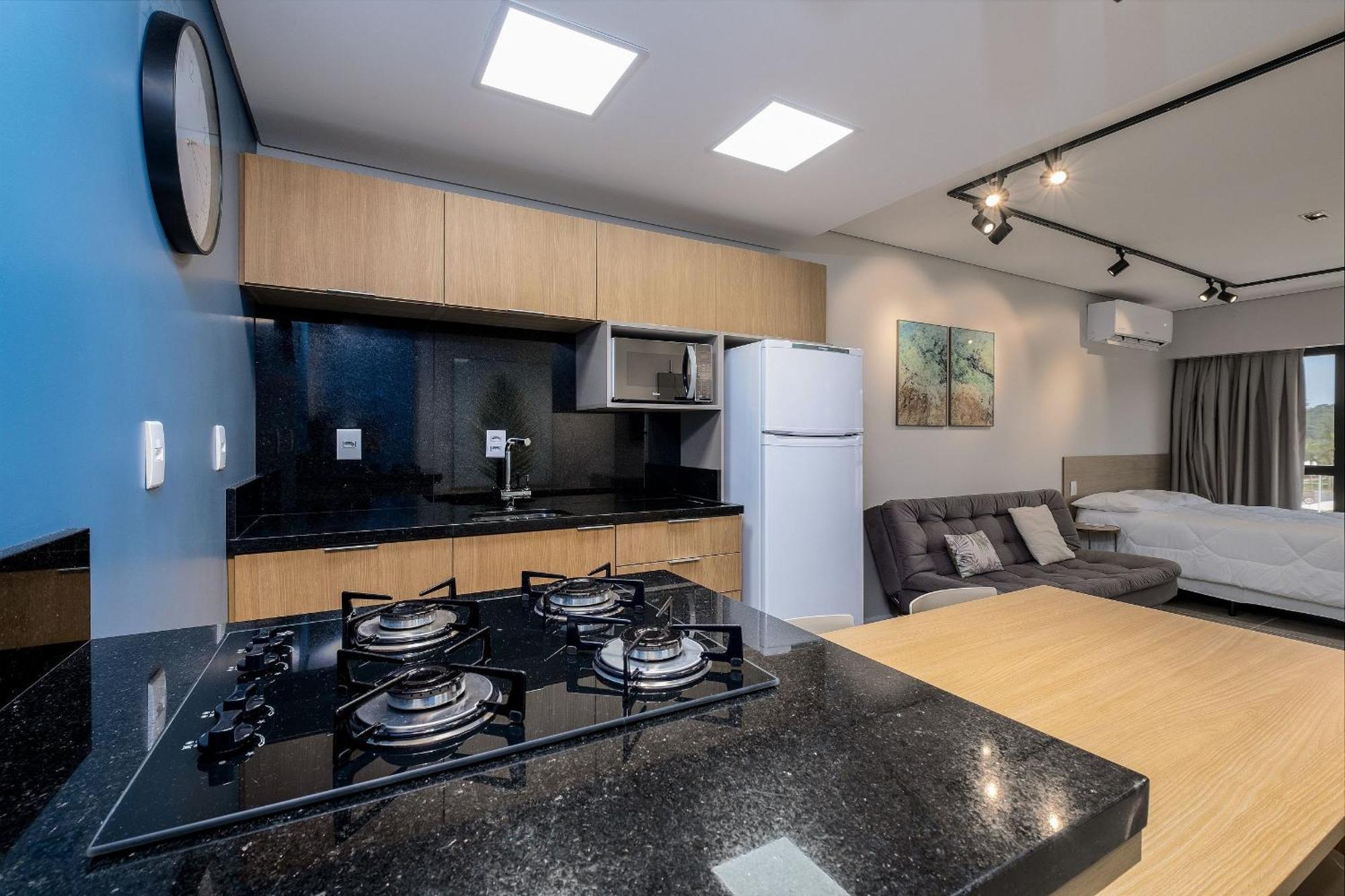 Studios Aconchegantes Em Floripa - Oka Флорианополис Экстерьер фото