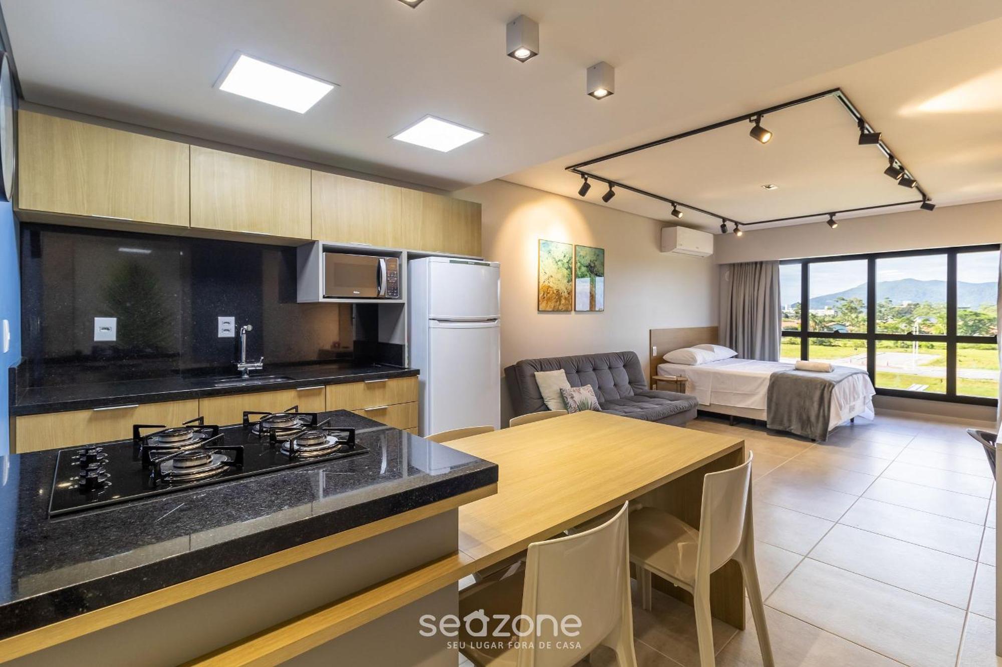 Studios Aconchegantes Em Floripa - Oka Флорианополис Экстерьер фото