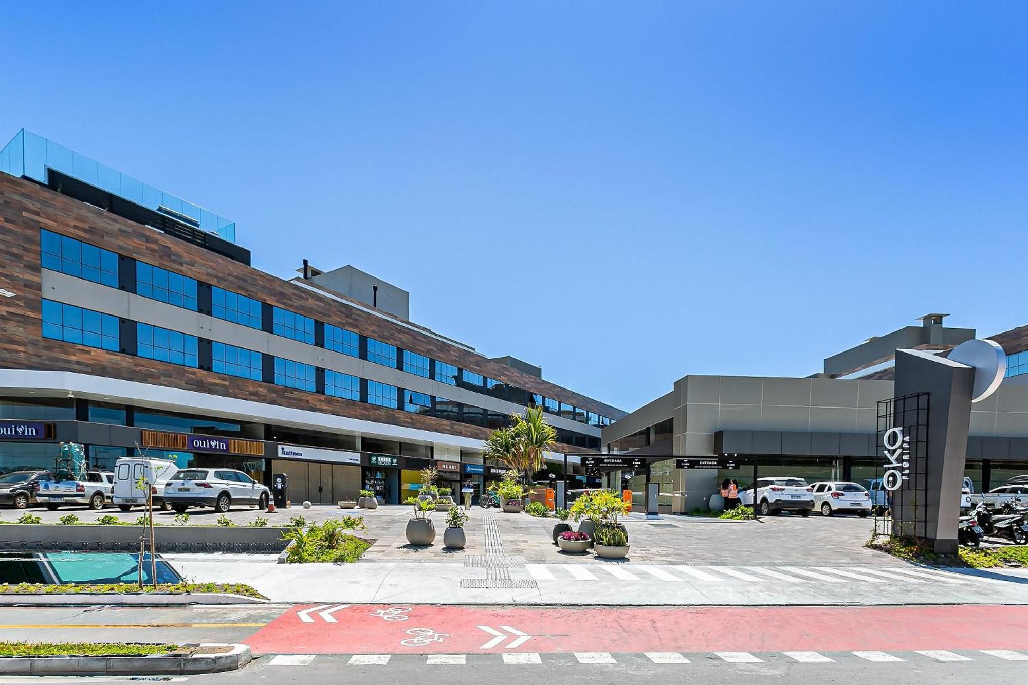 Studios Aconchegantes Em Floripa - Oka Флорианополис Экстерьер фото